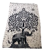 Comprar Toalha Canga De Praia Piscina Elefante Poliéster Moda Verão