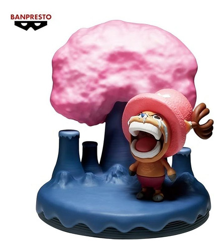 Wcf One Piece Log Stories -tony Chopper- (Usado)