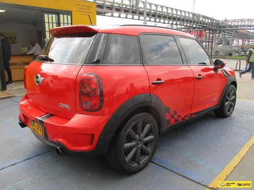 Mini Cooper S All4 1600cc Mt Aa