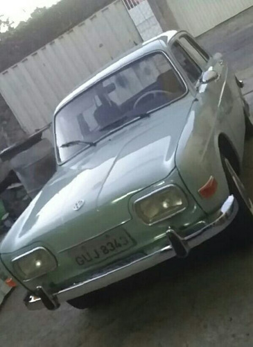 Voswafagem Vw 1600 Ze Do Caixão