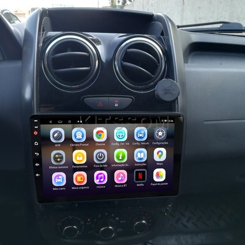 Multimídia Duster 2015 2016 2017 2018 2019 2020 V2 Octa 4g 9