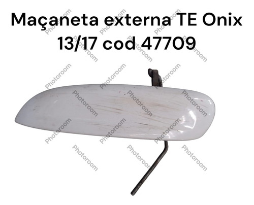 Maçaneta Externa Traseira Esquerda Onix 13/17 Cod 47709 (Usado)