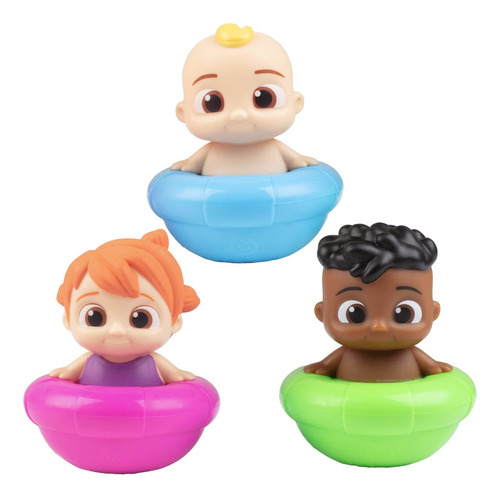 Juguetes  De Agua Para Baño Y Piscina, Juego De 3 Pi Fr80jb