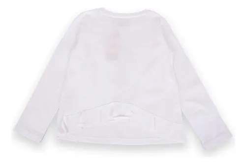 Polera Niña Blanco Pillin (pva612-24bco)