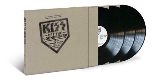 Kiss Off The Soundboard Live In Virginia Beach 3lp - Kiss v