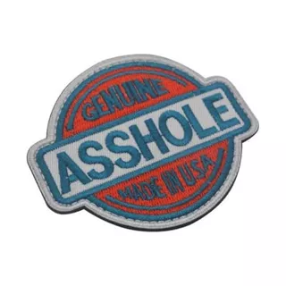 Parche Militar De Mérito Asshole Merit Badge - Parch...