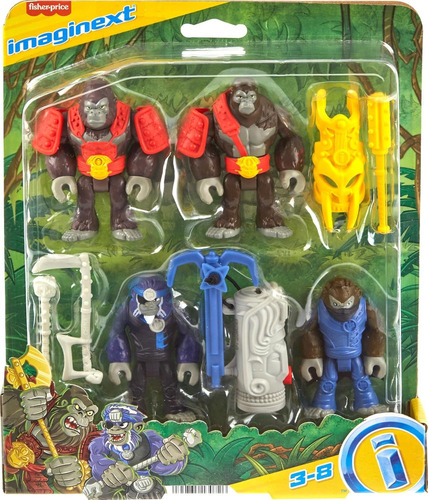 Imaginext Planeta De Los Simios