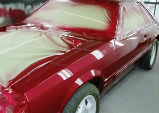Pintura Base Poliester Rojo Lucifer. Pronto Usox 900ml