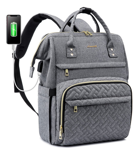 Lovevook Mochila Para Computadora Portatil Para Mujer, 17 Pu