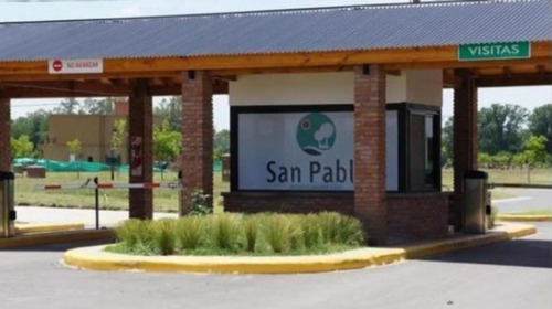 Gran Oportunidad!! Lote En San Pablo