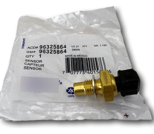 Sensor Temperatura Chevrolet Spark Matiz Epica Tico