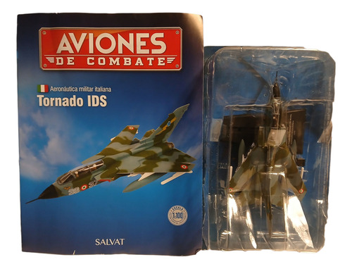 Aviones De Combate Colección Salvat Avion A Escala 1:100 Tornado Ids Aeronáutica Militar Italiana