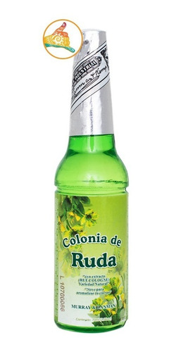 Agua Colonia De Ruda 221ml (fortuna)