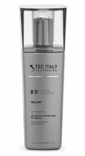 Gellini Gel De Alta Fijacion Para El Cabello Tec Italy