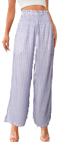 Pantalon Playero Mujer Primavera Verano