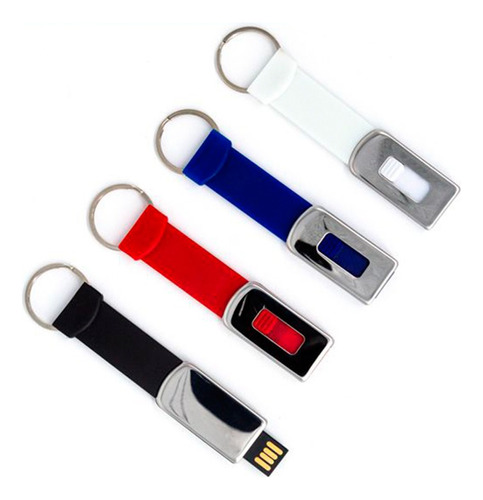 Usb Memoria 8gb Llavero Slim Económica Logo 5pz Ut Usb114