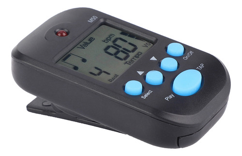 Metrónomo Metrónomo Lcd Portátil Para Amantes De La