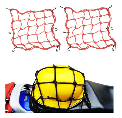 Red Carga Para Motocicleta Hecha Goma Resistente Que Estira