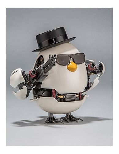 Breaking Bad Q-mech X Mr. White Thug Life Battle Chicken