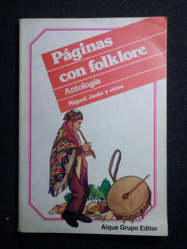 Paginas Con Folklore Miguel Janin Y Otros