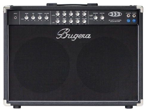Bugera 333-212 Combo Amplificado Guitarra 120w 3 Canales