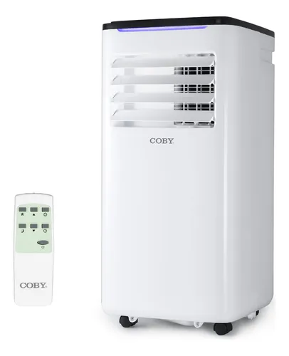 Aire Acondicionado Portátil Coby Cbpac650 3-en-1 9000 Btu