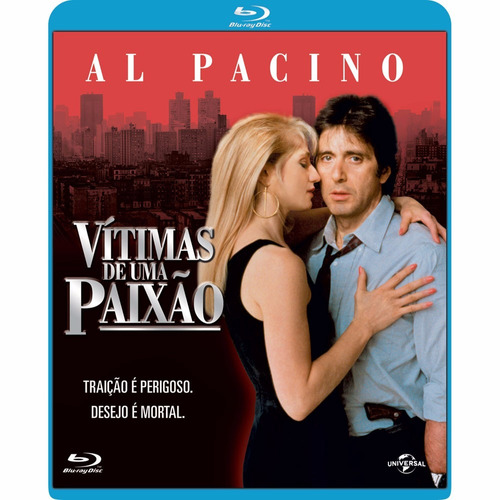 Blu Ray Vítimas De Uma Paixão - Al Pacino - Novo, Lacrado | MercadoLivre