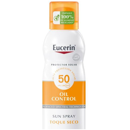 Protector Solar Eucerin Toque Seco Corporal 50+  200ml