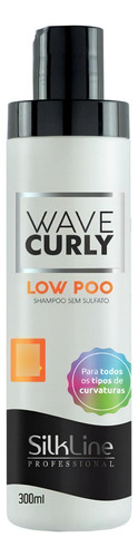  Shampoo Wave Curly Low Poo Silkline 300ml