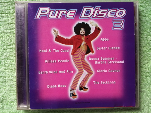 Eam Cd Pure Disco 3 Abba The Jacksons Gloria Donna Village P