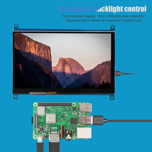 Mini Pantalla, Pantalla Lcd, Pc Para Raspberry Pi