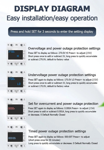 Z Medidor De Potencia Y Corriente Wifi Appcontrol 8 En 1
