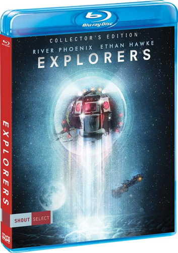 Blu-ray Explorers / Subtitulos En Ingles