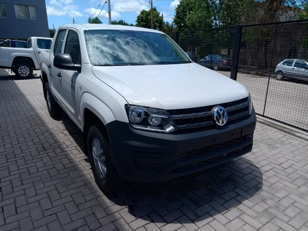 Volkswagen Amarok 2.0 Cd Tdi 140cv Trendline