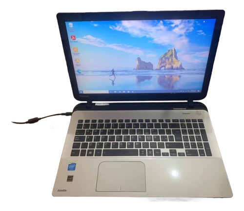 Toshiba Satellite L50 480gb Intel I3 Plateado (Usado)