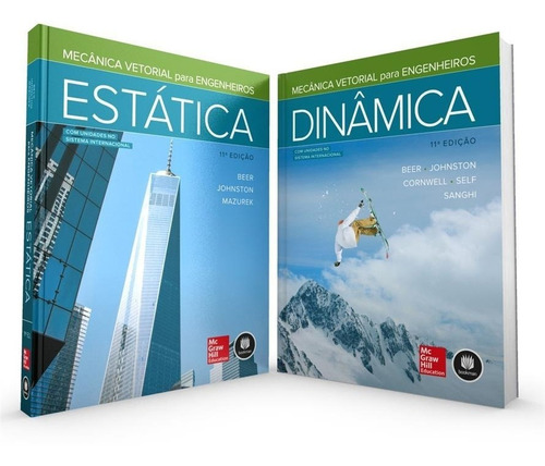 Combo - Mecânica Vetorial Para Engenheiros