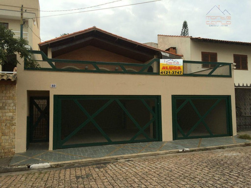 Imagem 1 de 12 de Casa 3 Dormitórios (1 Suíte), 4 Vagas, Para Venda, Nova Petrópolis, São Bernardo Do Campo - Ca0014. - Ca0014