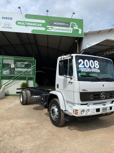 Imagem 14 de 15 de Caminhão Mercedes Benz 1718 Ano 2008