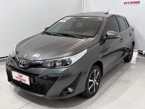 Toyota Yaris 1.5 16V FLEX XLS CONNECT MULTIDRIVE