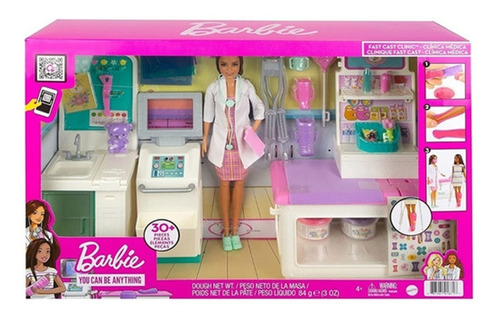 Barbie Clínica Médica Mattel 5737