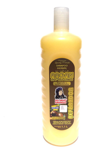 Shampoo Con Aceite De Argán 1.1 Lt Indio Papago.