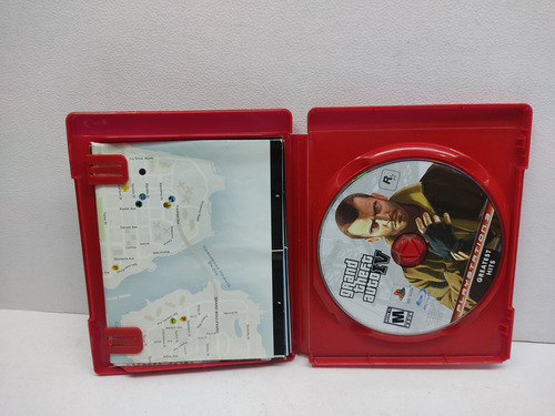 Gta 4 De Pláy 3 (Usado)