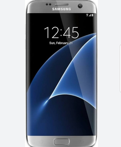 Bandeja Portasim Samsung Galaxy S7 Edge Plateado (Usado)