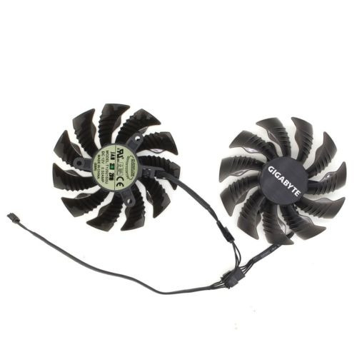 T129215su 87mm Doble Refrigeración Ventilador Para Tarjeta D