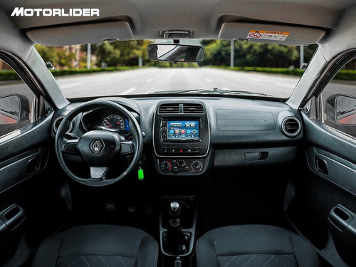 Imagen 9 de 15 de Renault Kwid 1.0 Zen Mt Extra Full | Permuta / Financia