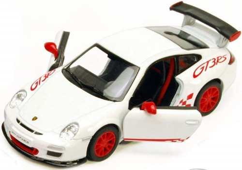 Porsche 911 Gt3 Rs Die Cast 1:36 Scale - Blanco De Toysmith