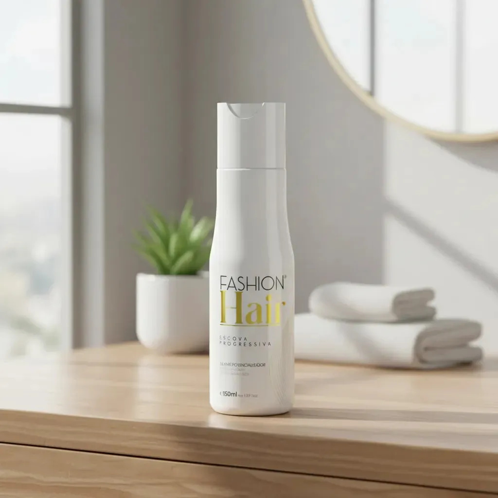 Escova Progressiva Alisadora 150ml Fashion Hair Sem Formol
