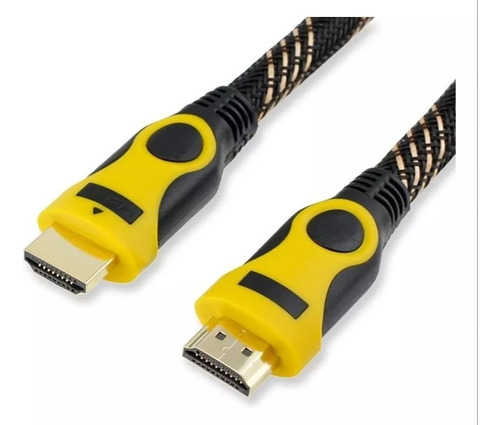 Cable Hdmi A Hdmi  2 Metros 4k Mallado  Con Filtro Quilmes