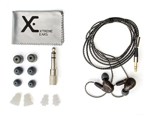 Fone In-ear 3 Microdriver 121 Db Xtreme Ears One Plus