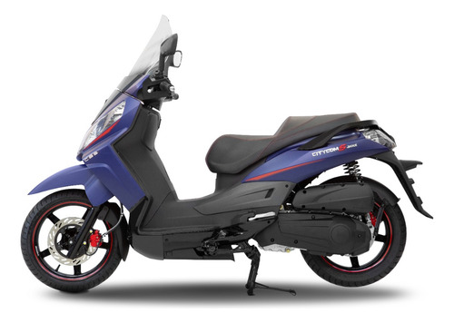 Dafra Citycom 300 Cbs 2024 0km - Todas As Cores-ny